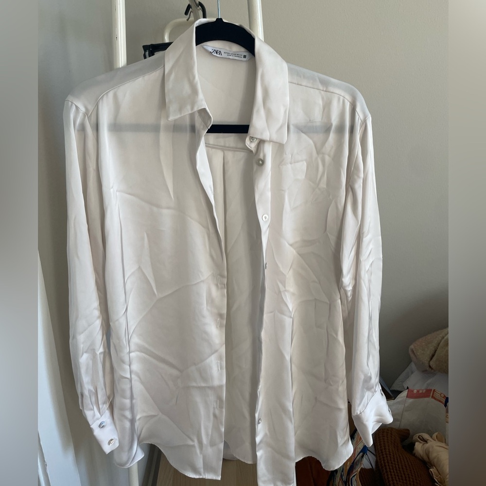 long sleeve blouse